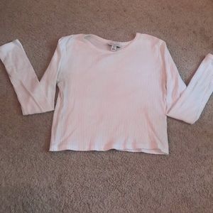 white long sleeve